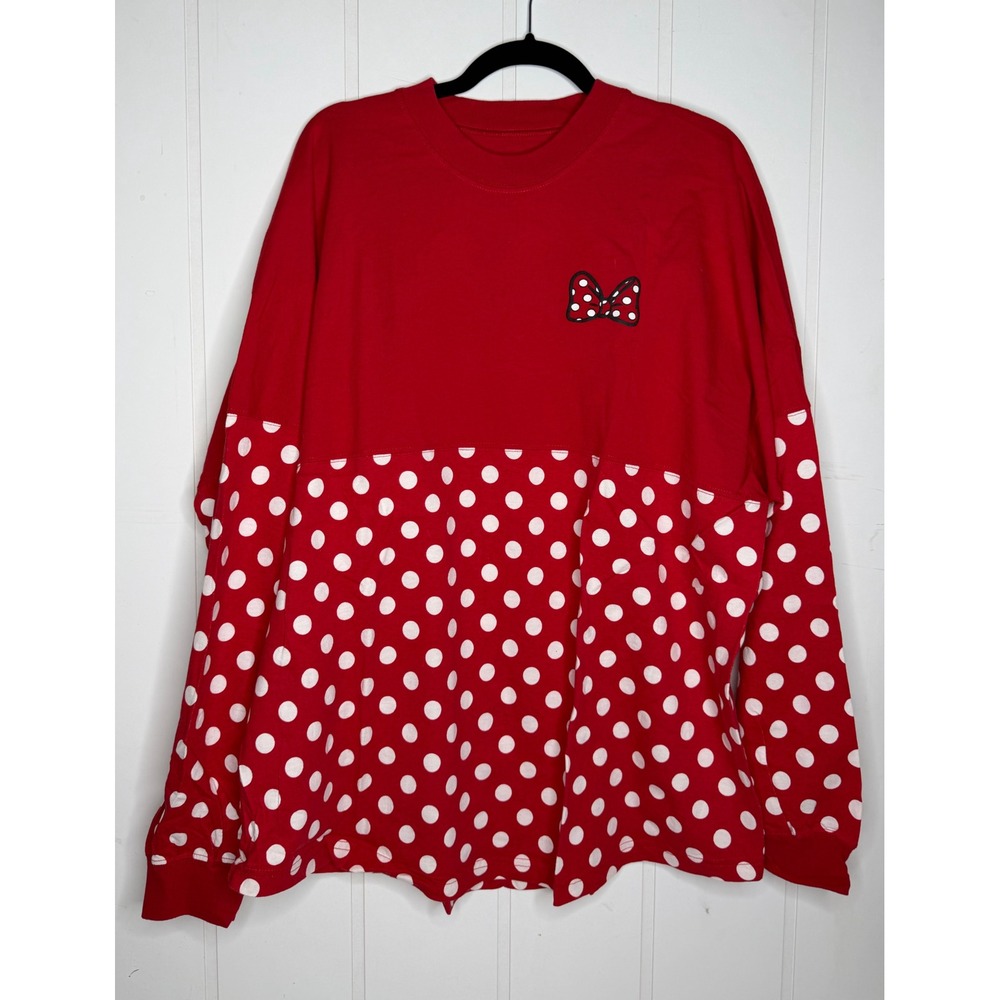 Disney Spirit Jersey Disneyland Rock the Dots Spirit Jersey XL - Picture 2 of 2